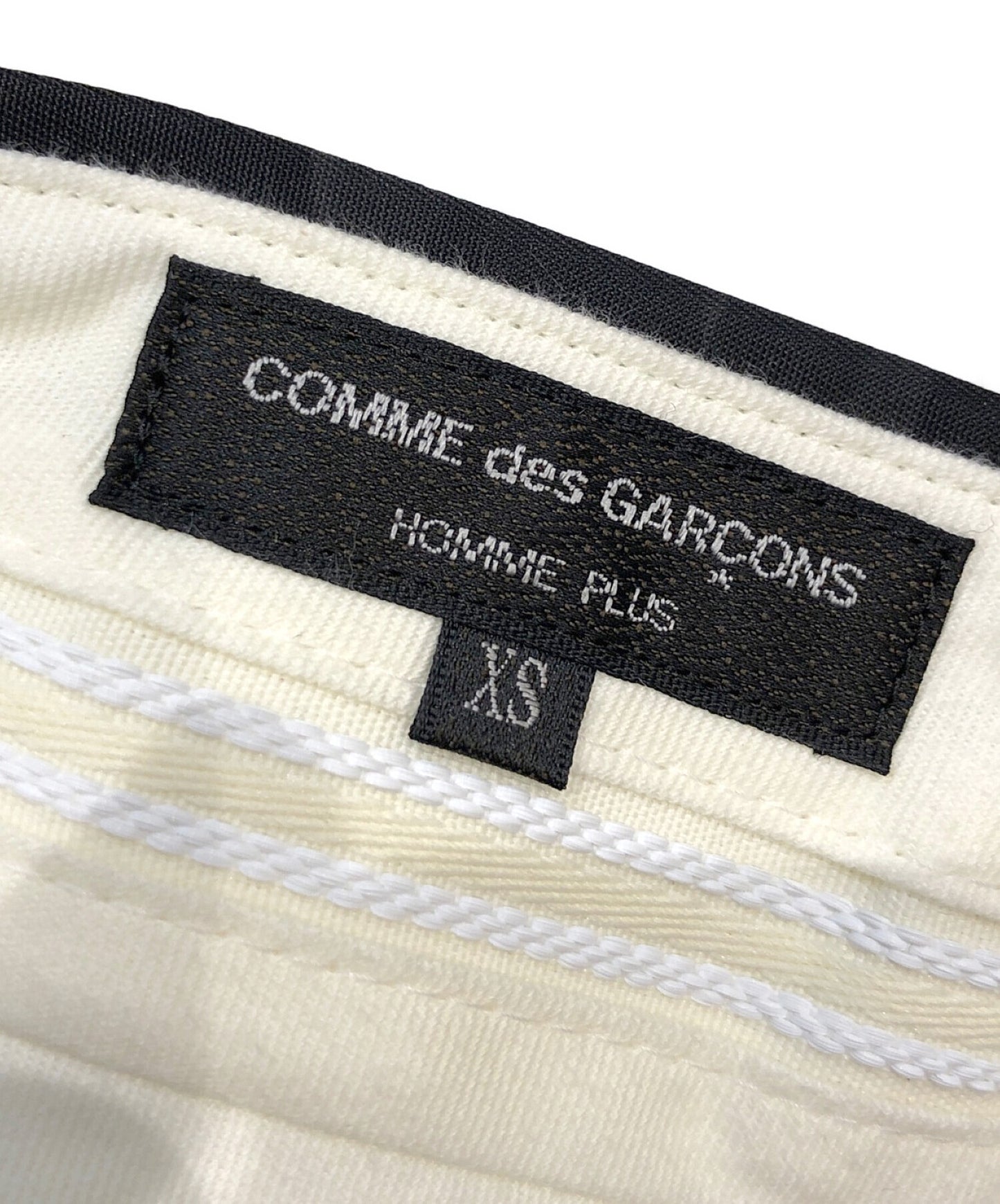 [Pre-owned] COMME des GARCONS HOMME PLUS Wire half pants PK-P034