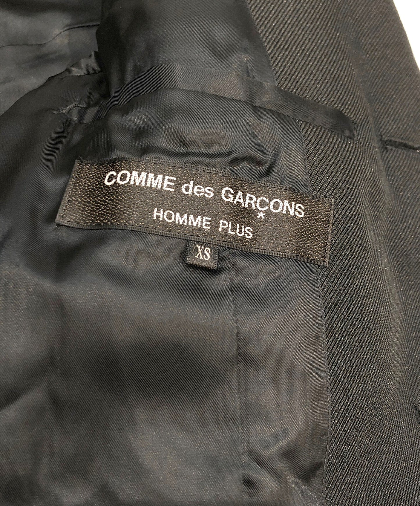 [Pre-owned] COMME des GARCONS HOMME PLUS Peaked Lapel Collar Flared Bowing Jacket PK-J004-051-1-1