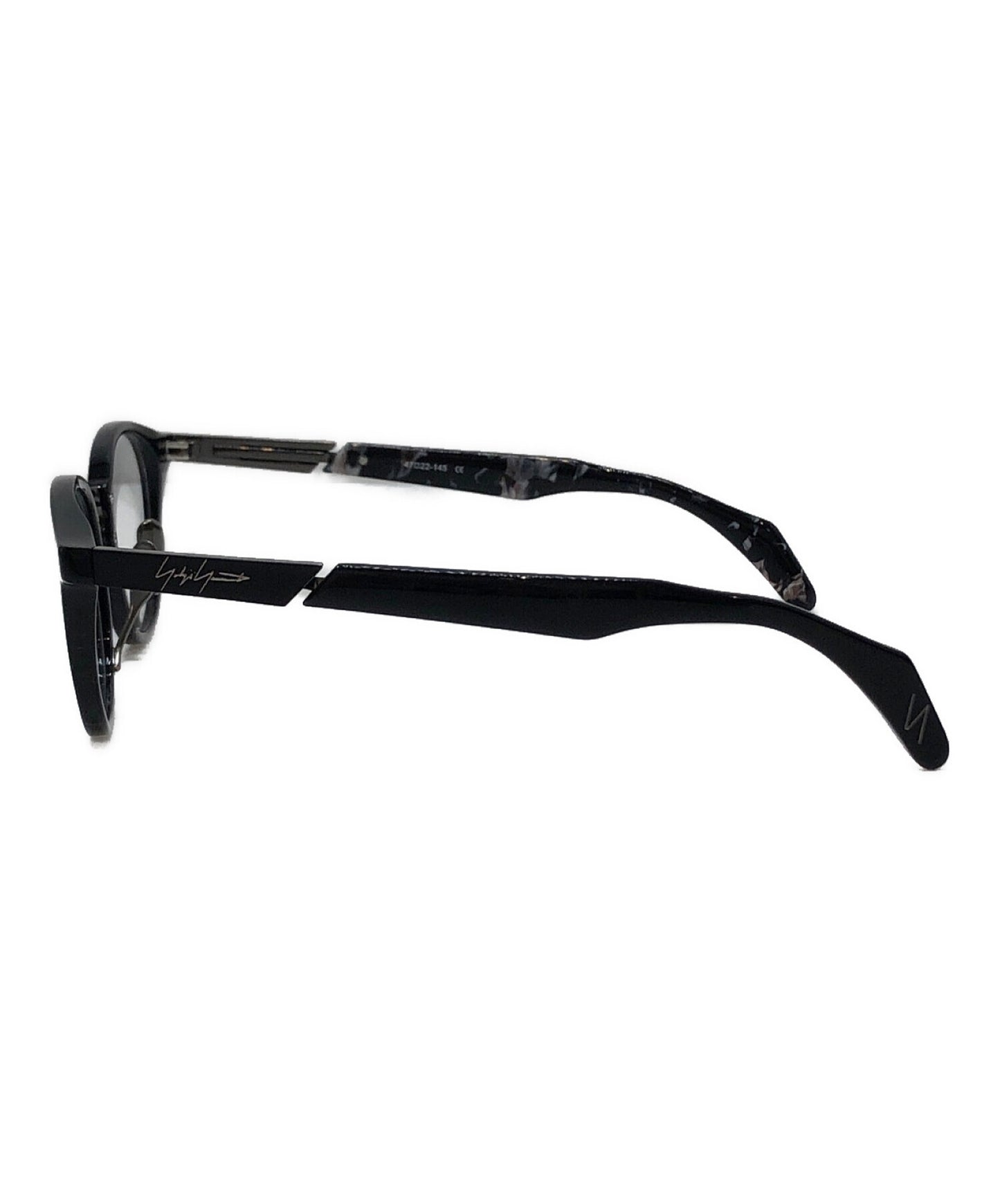 [Pre-owned] YOHJI YAMAMOTO glasses 19-0075-1
