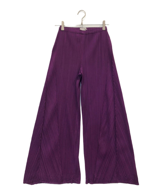 [Pre-owned] PLEATS PLEASE Modified pleated wide pants PP63-JF163