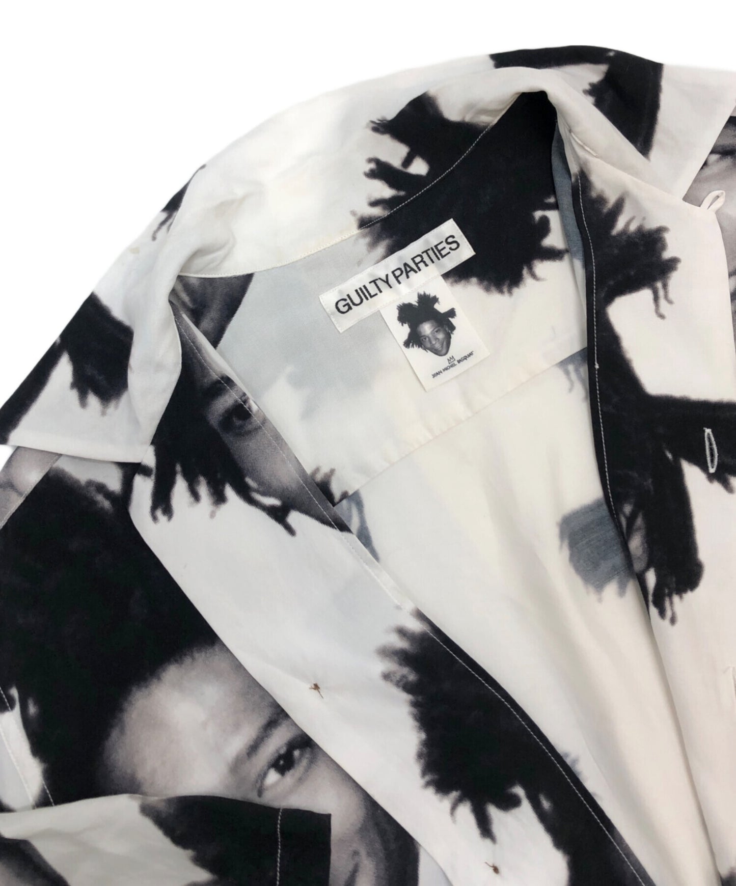 [Pre-owned] WACKO MARIA Jean-Michel Basquiat Hawaiian shirt/open collar shirt