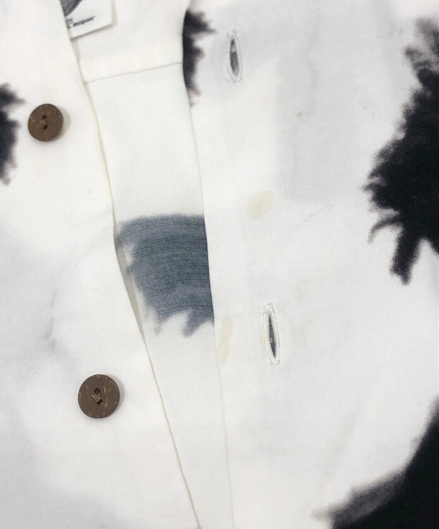 [Pre-owned] WACKO MARIA Jean-Michel Basquiat Hawaiian shirt/open collar shirt