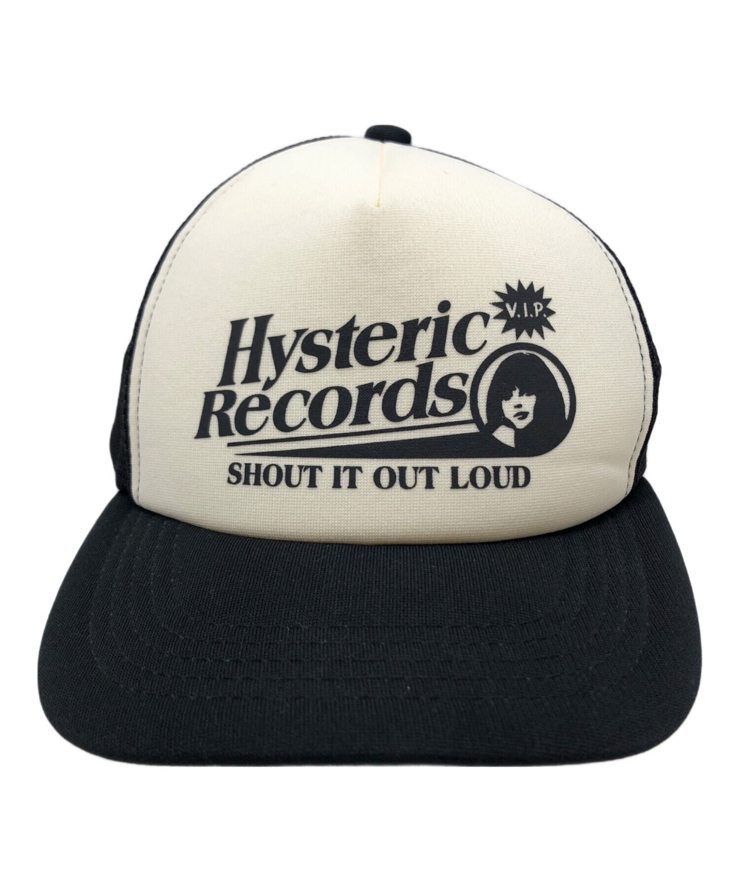 [Pre-owned] Hysteric Glamour mesh cap 02231QH03