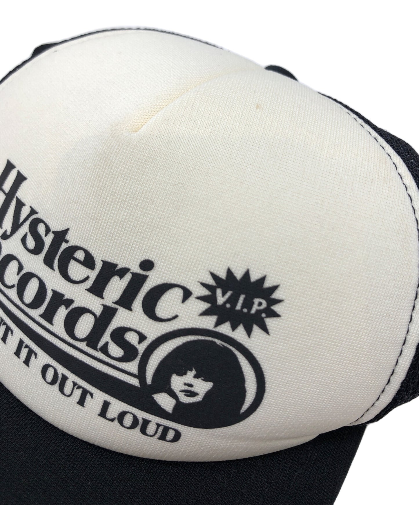 [Pre-owned] Hysteric Glamour mesh cap 02231QH03