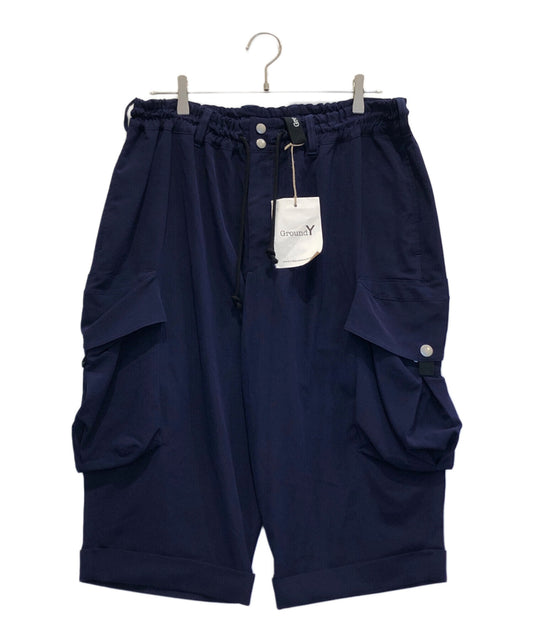 [Pre-owned] GROUND Y Cotton twill 2-way shorts GG-P16-500-1