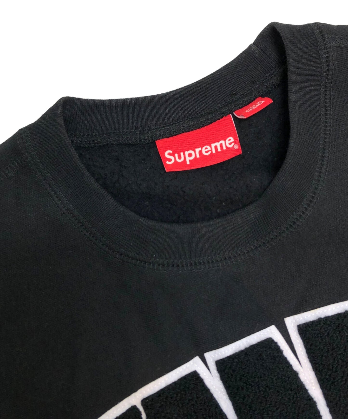[Pre-owned] SUPREME Cities Arc Crewneck/Logo Sweatshirt
