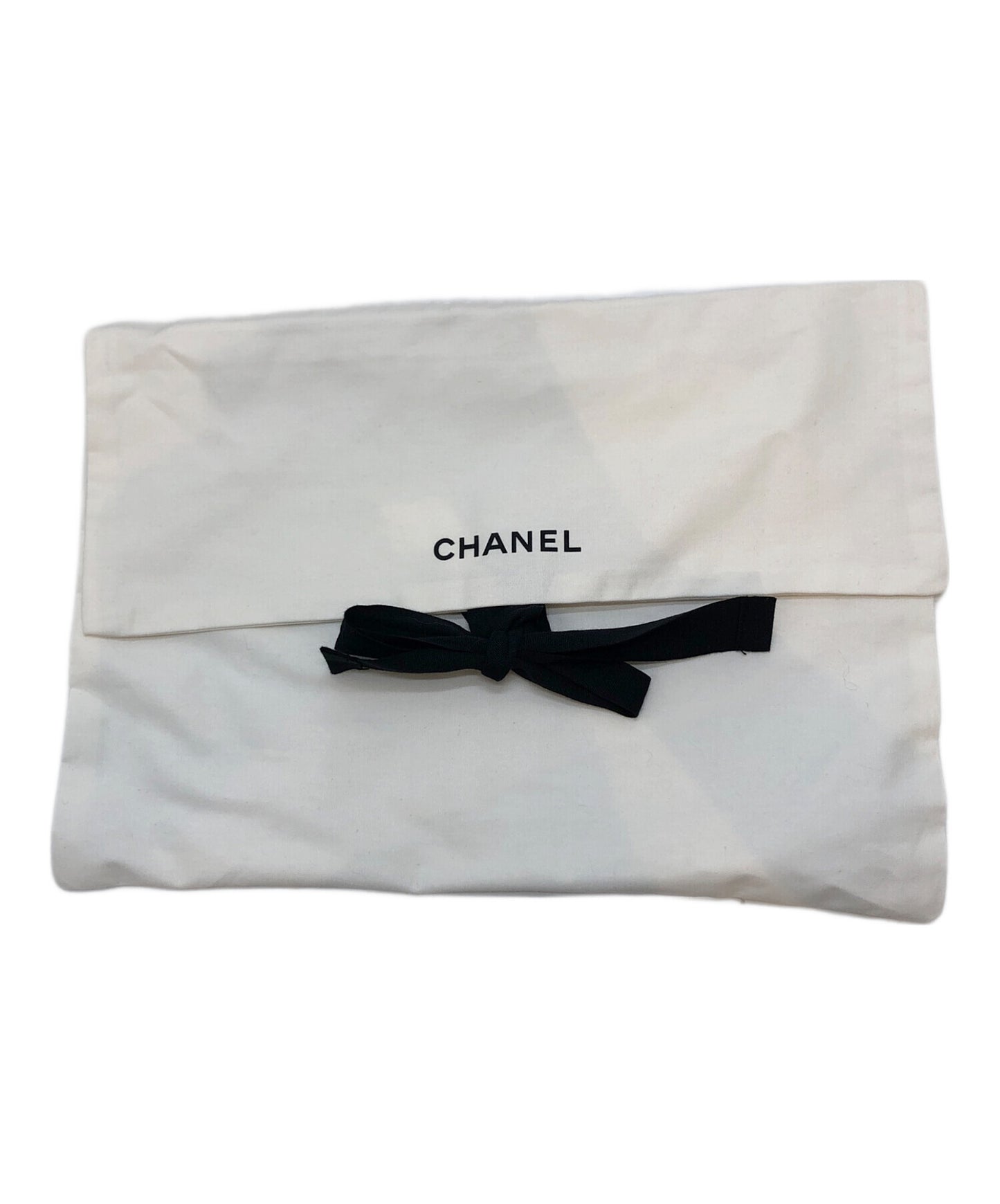 [Pre-owned] CHANEL Coco Mark Half Zip Rib Knit P78649K11368