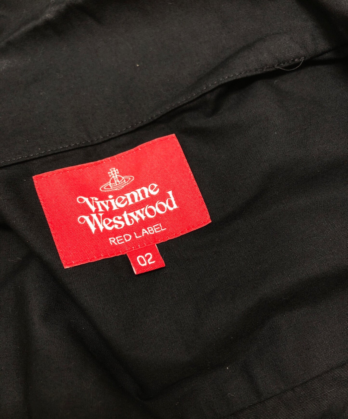 [Pre-owned] Vivienne Westwood RED LABEL short-sleeved shirt 17-12-822001