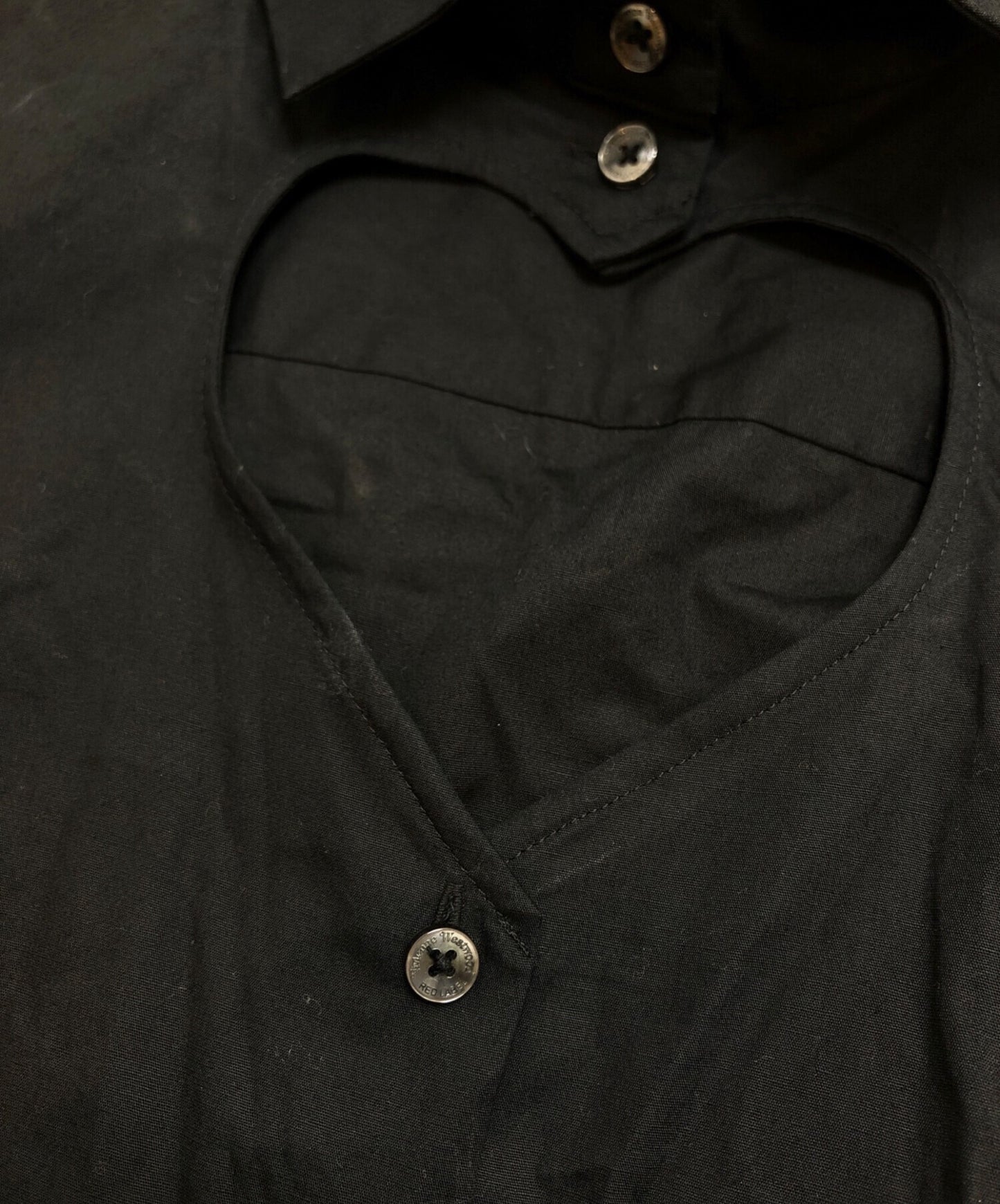 [Pre-owned] Vivienne Westwood RED LABEL short-sleeved shirt 17-12-822001