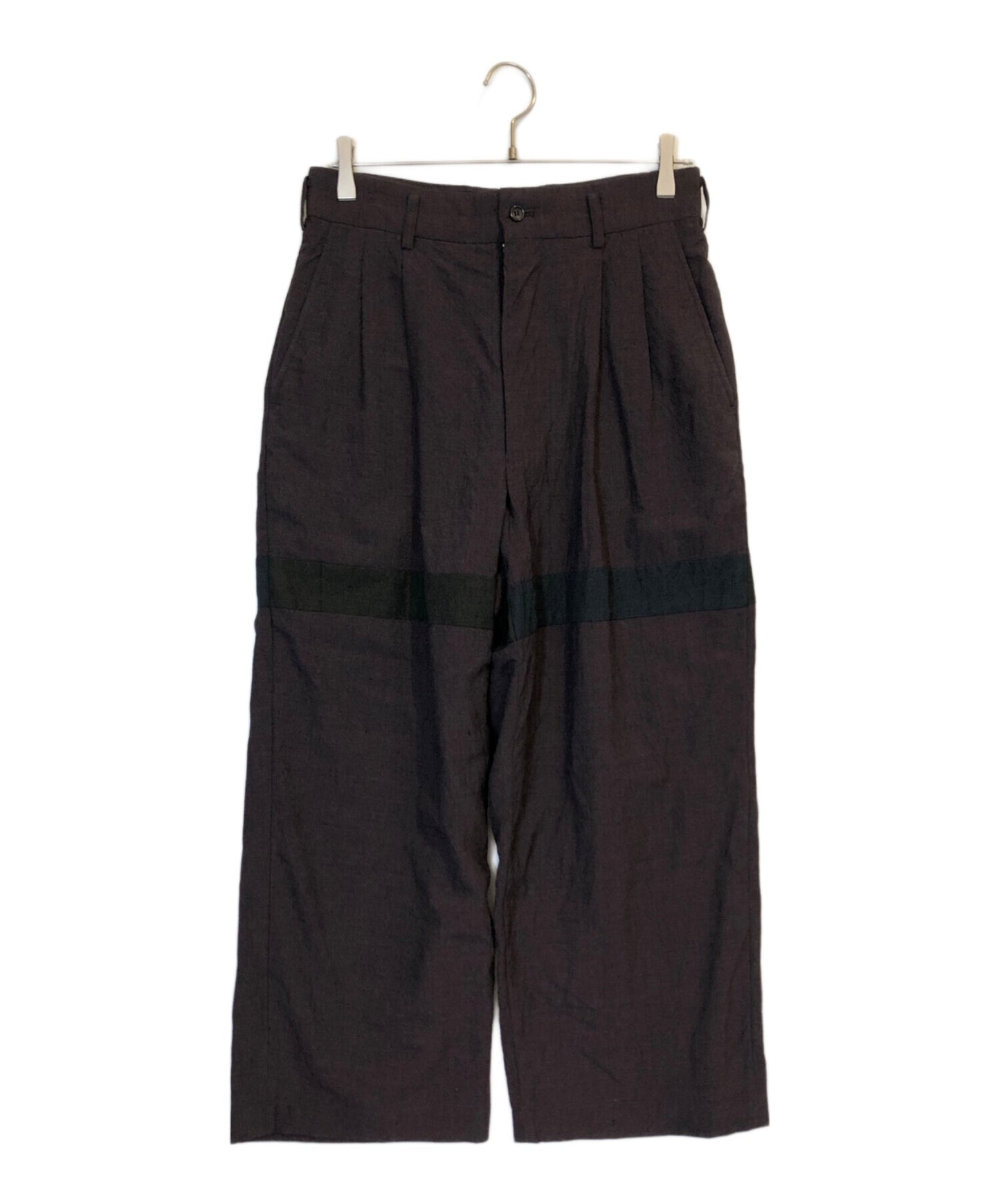 [Pre-owned] COMME des GARCONS HOMME tuck pants