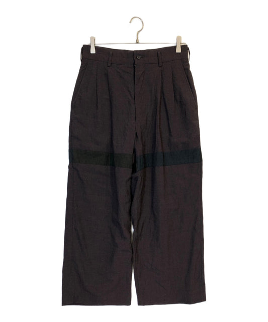 [Pre-owned] COMME des GARCONS HOMME tuck pants