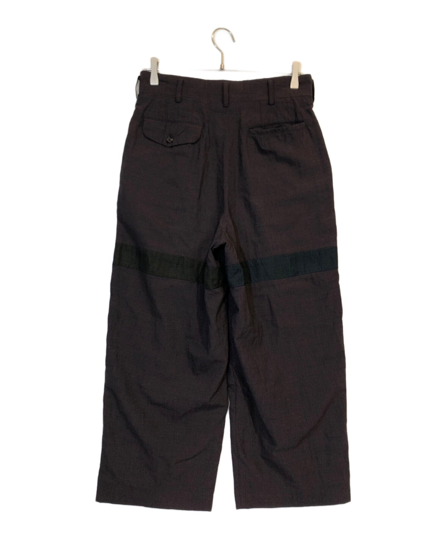 [Pre-owned] COMME des GARCONS HOMME tuck pants