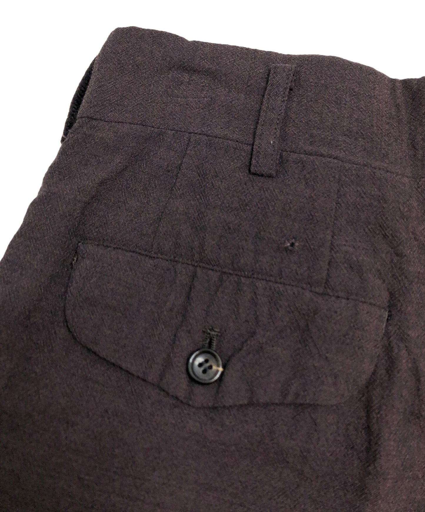 [Pre-owned] COMME des GARCONS HOMME tuck pants