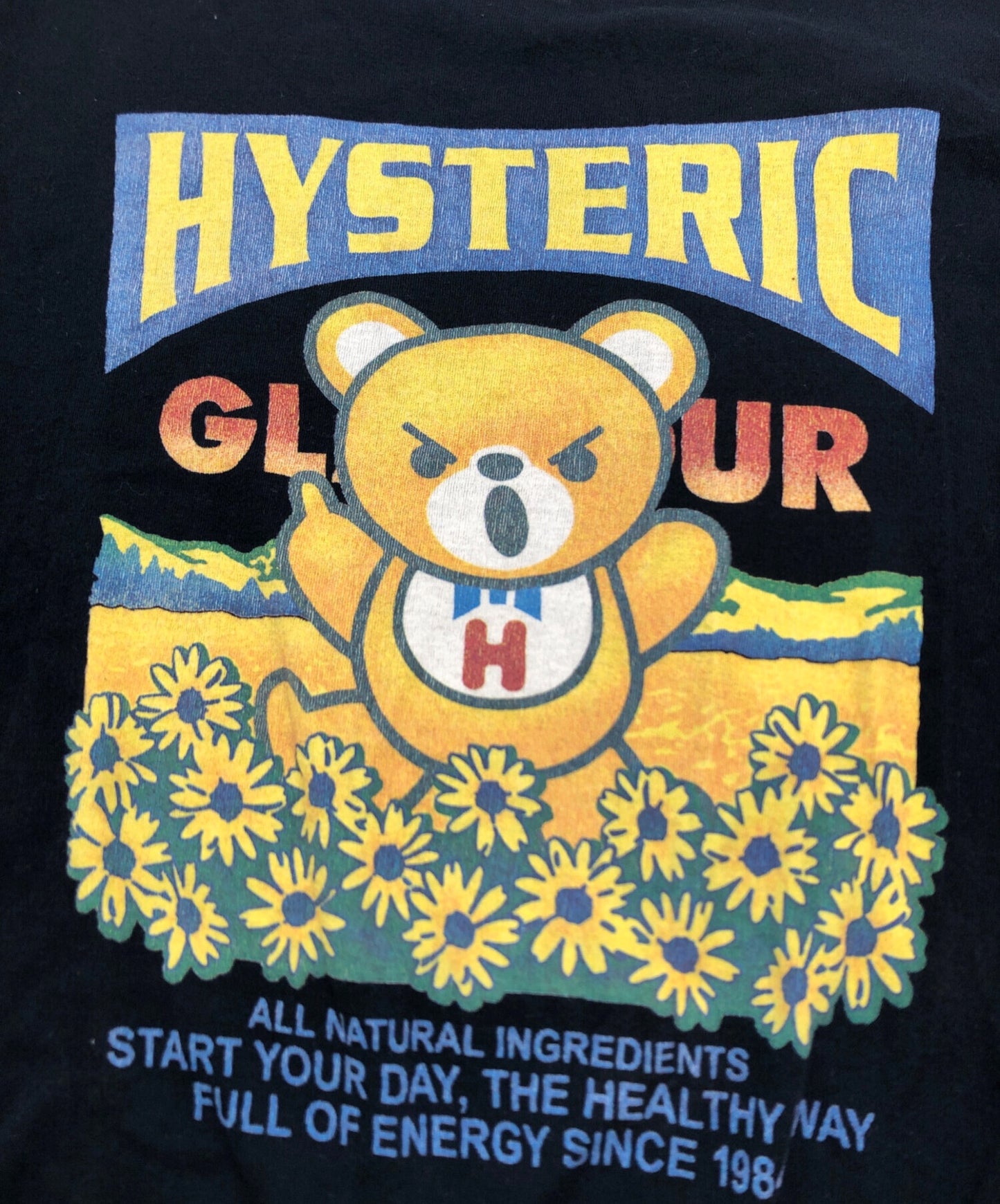 [Pre-owned] Hysteric Glamour DAISY BEAR Oversized T-shirt 01231CT06