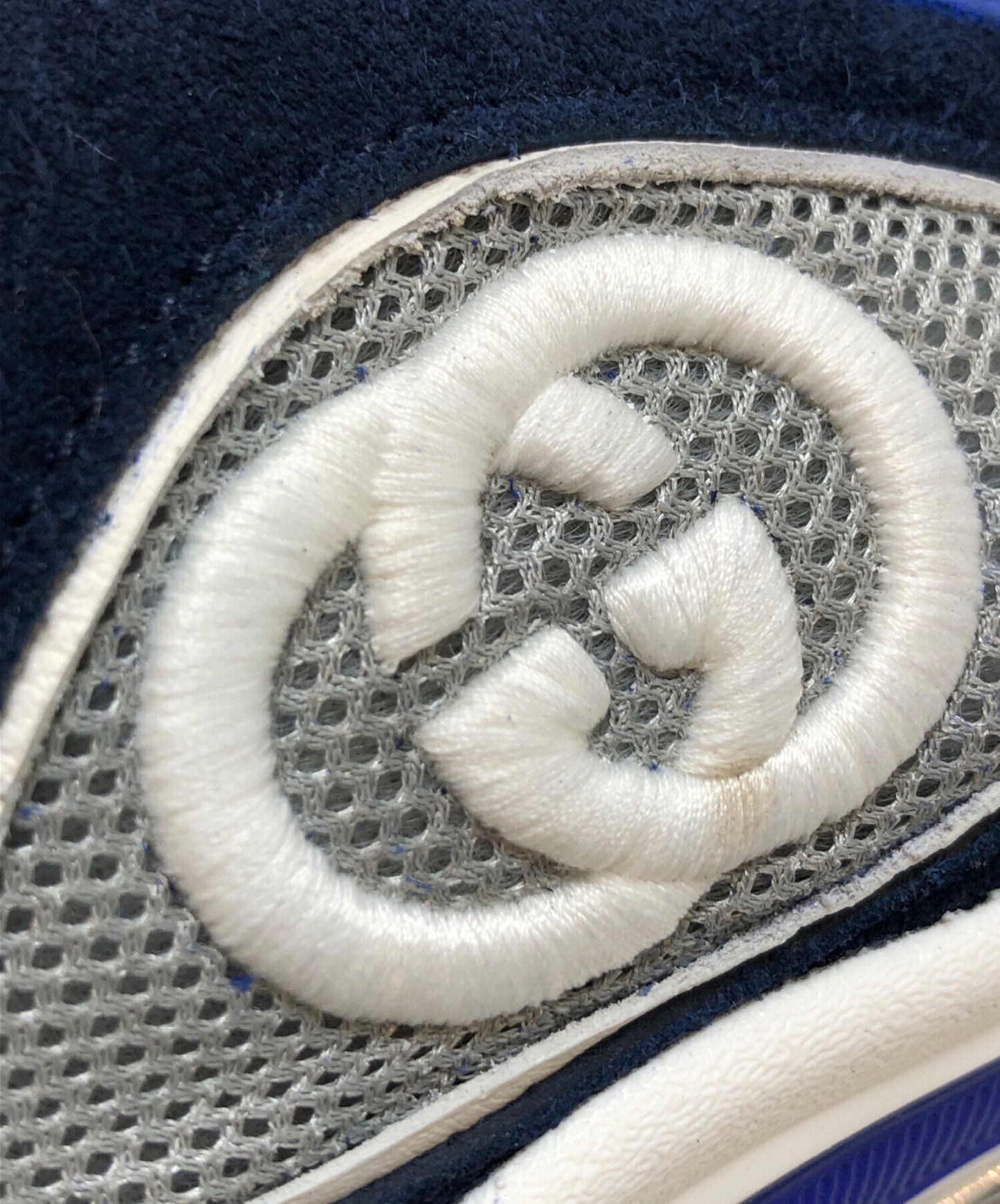 [Pre-owned] GUCCI RUN GG Logo Sneaker