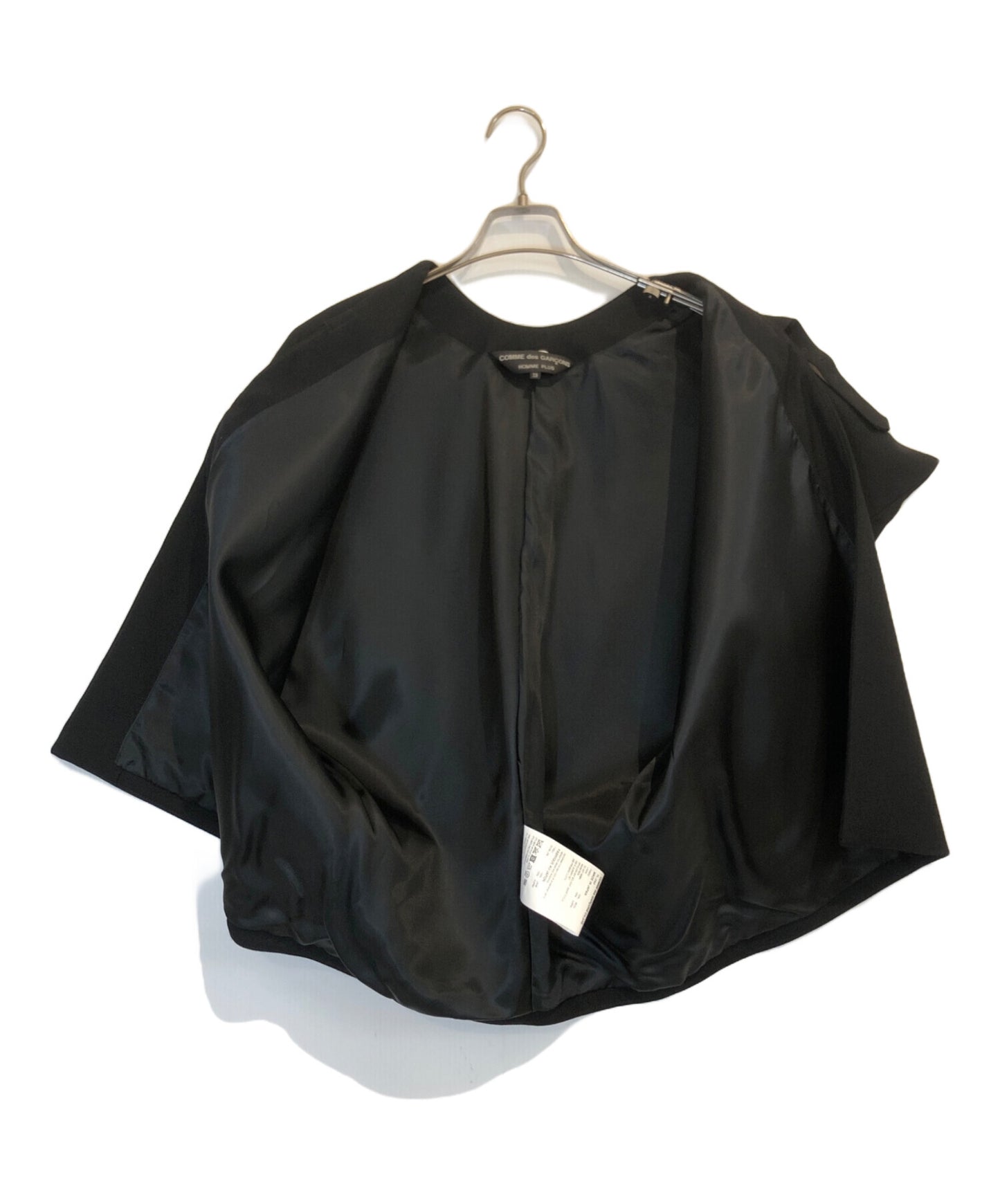 [Pre-owned] COMME des GARCONS HOMME PLUS BIG SHOULDER CAPE JACKET PL-J062