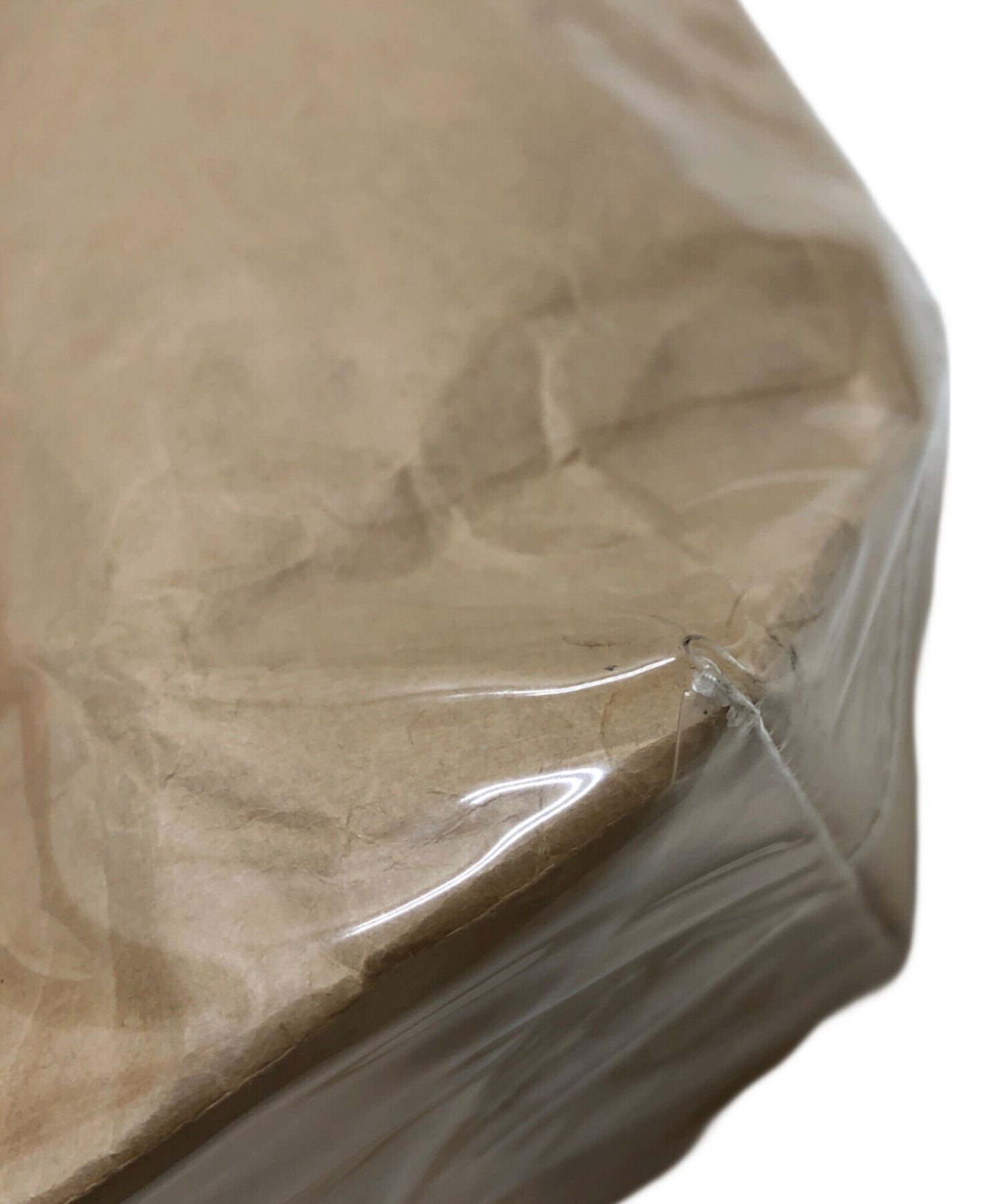 [Pre-owned] COMME des GARCONS PVC Kraft Paper Tote Bag GG-K201