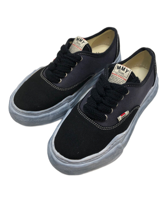 [Pre-owned] MIHARA YASUHIRO BAKER original sole over dyed canvas Low-Top sneaker A08FW724