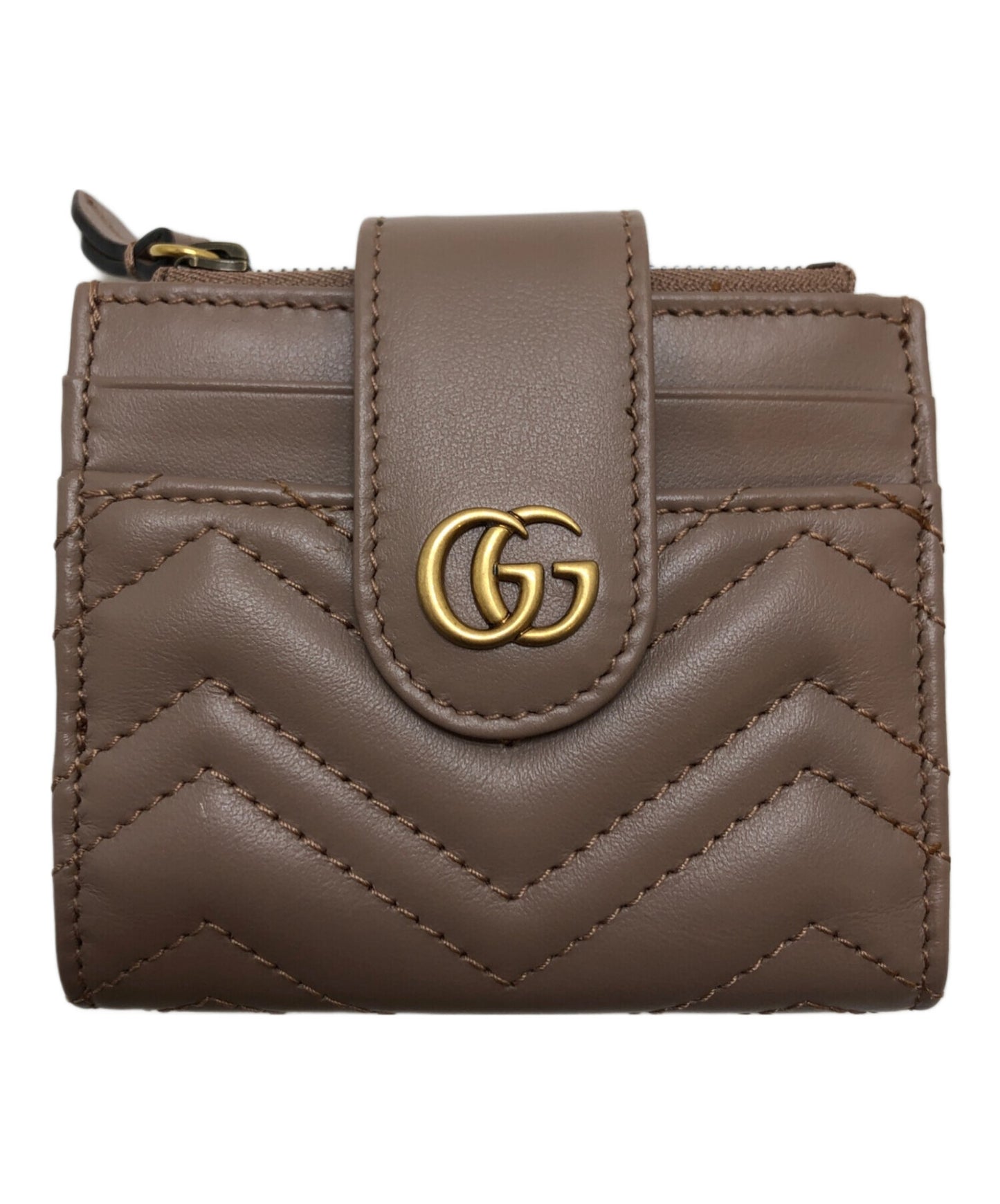 [Pre-owned] GUCCI bi-fold wallet 672252