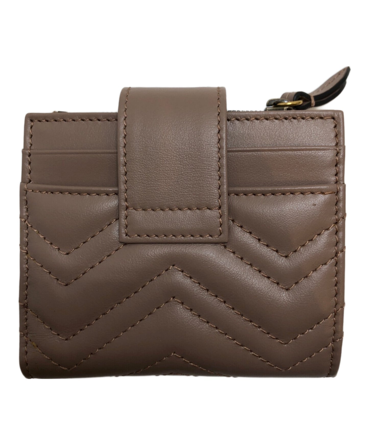 [Pre-owned] GUCCI bi-fold wallet 672252