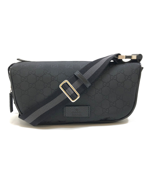 [Pre-owned] GUCCI GG Nylon Waist Bag 449182