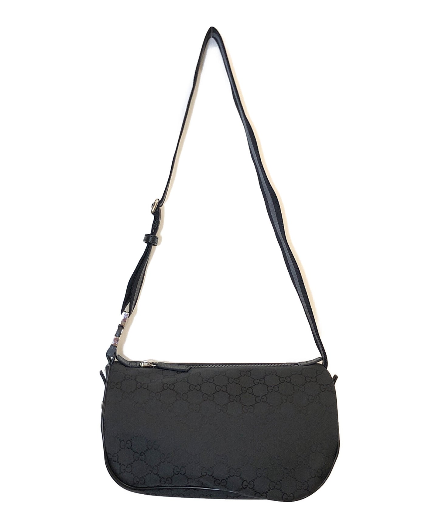 [Pre-owned] GUCCI GG Nylon Waist Bag 449182