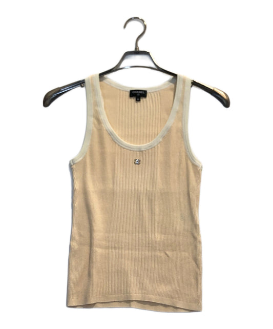 [Pre-owned] CHANEL Coco Beach Tank Top P78618k11469