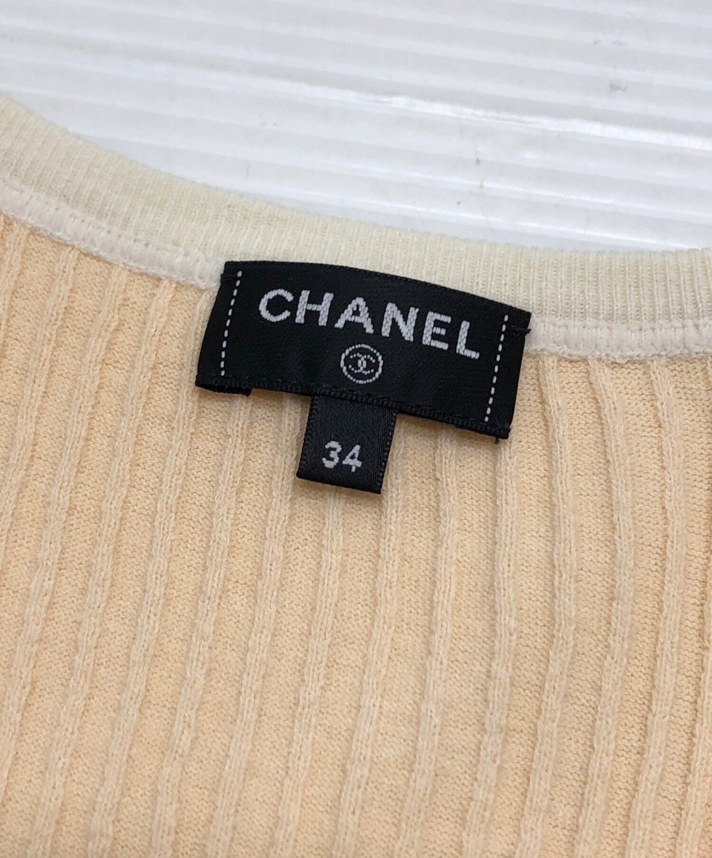 [Pre-owned] CHANEL Coco Beach Tank Top P78618k11469