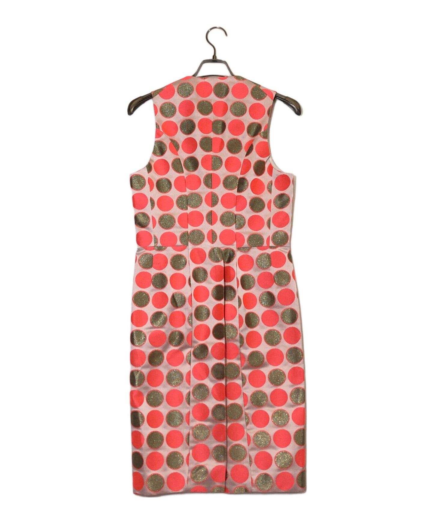 [Pre-owned] COMME des GARCONS HOMME PLUS Dot-patterned poly twill long vest PO-V002