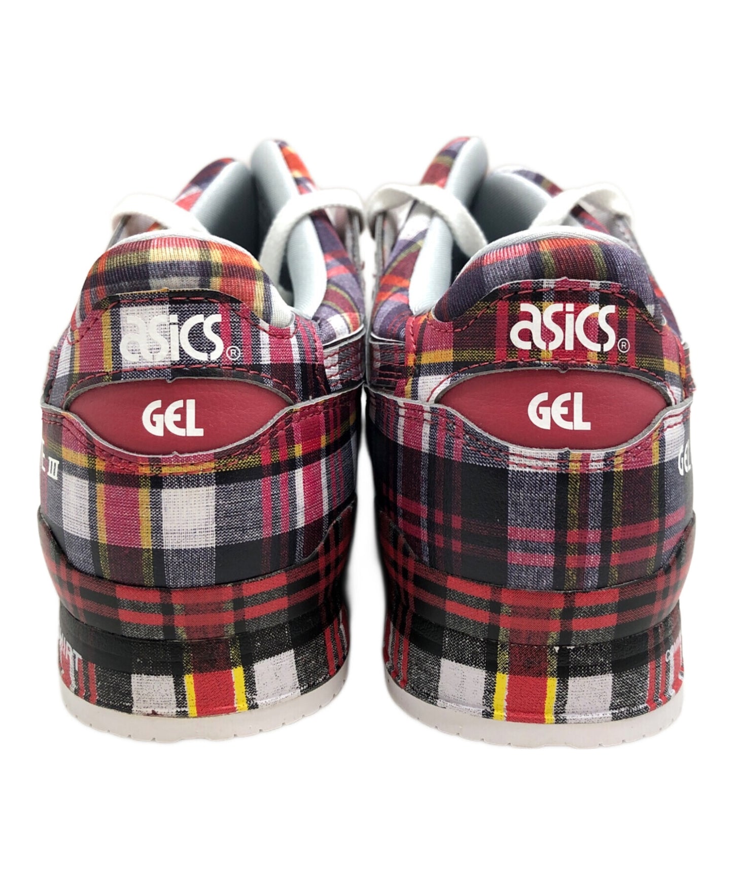 [Pre-owned] COMME des GARCONS SHIRT Check Sneakers 1203A824-600