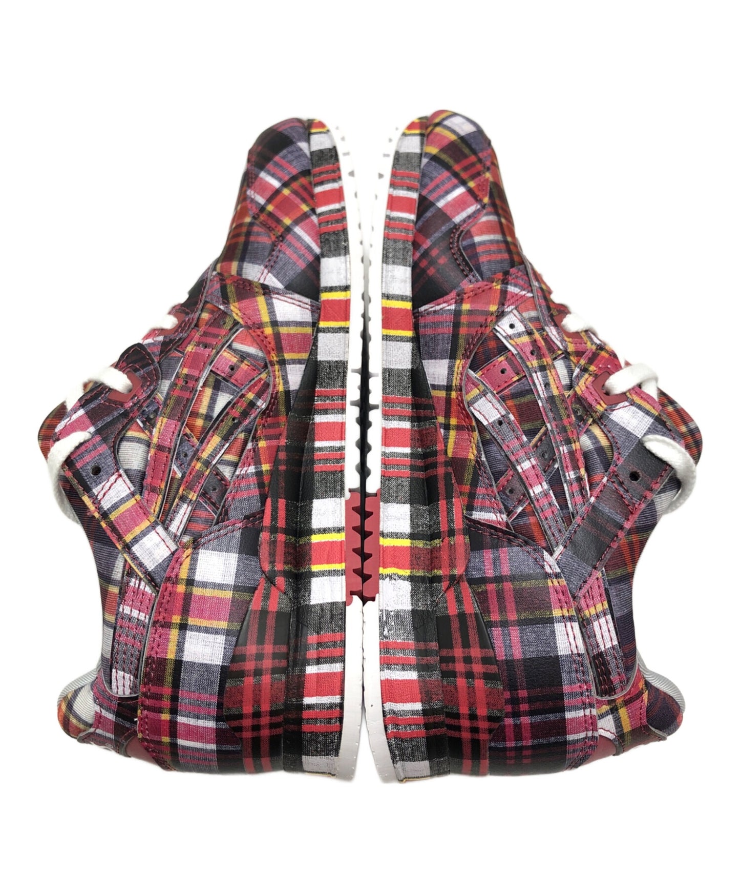 [Pre-owned] COMME des GARCONS SHIRT Check Sneakers 1203A824-600