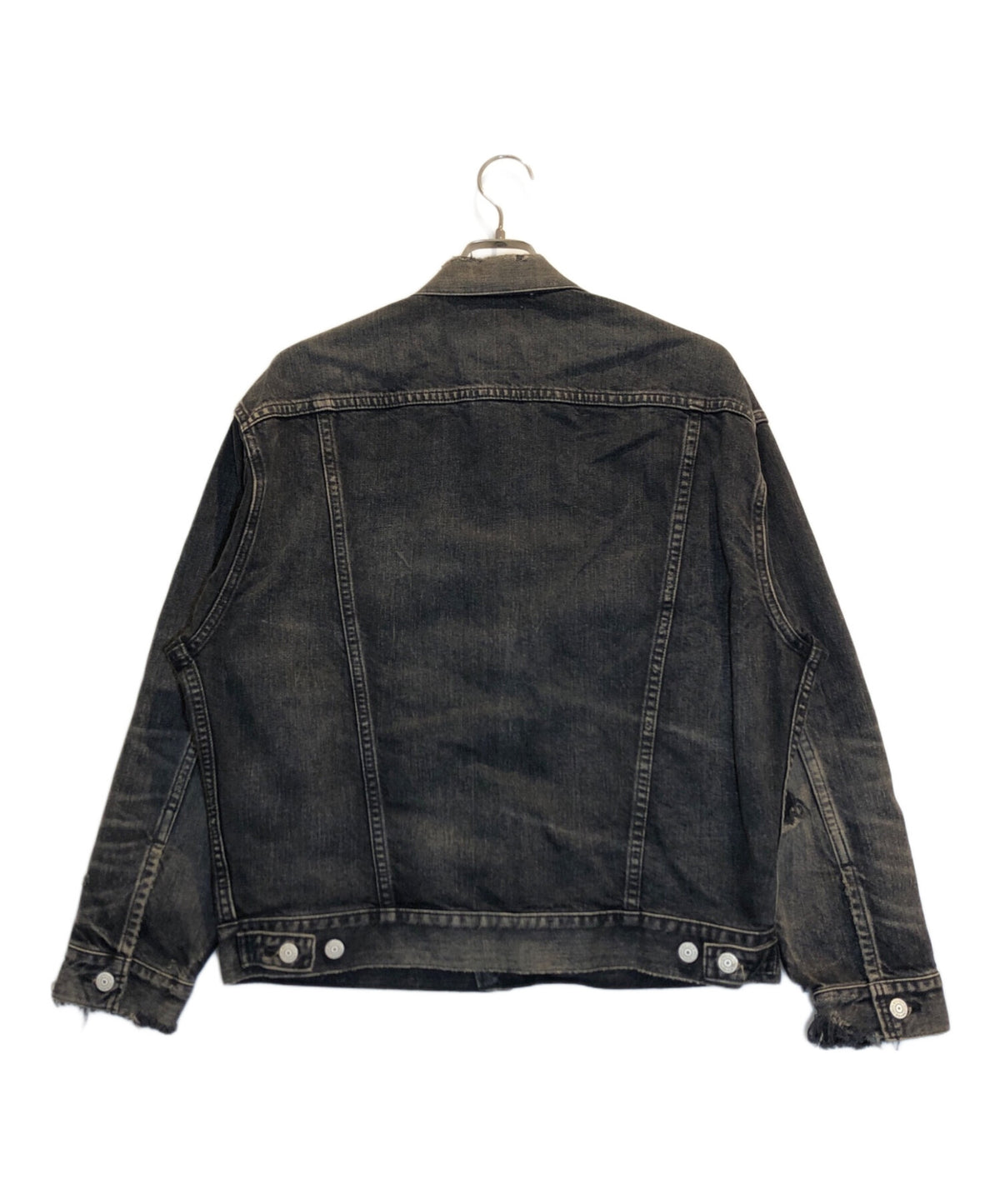 [Pre-owned] eYe COMME des GARCONS JUNYAWATANABE MAN W name denim jacket WP-J919