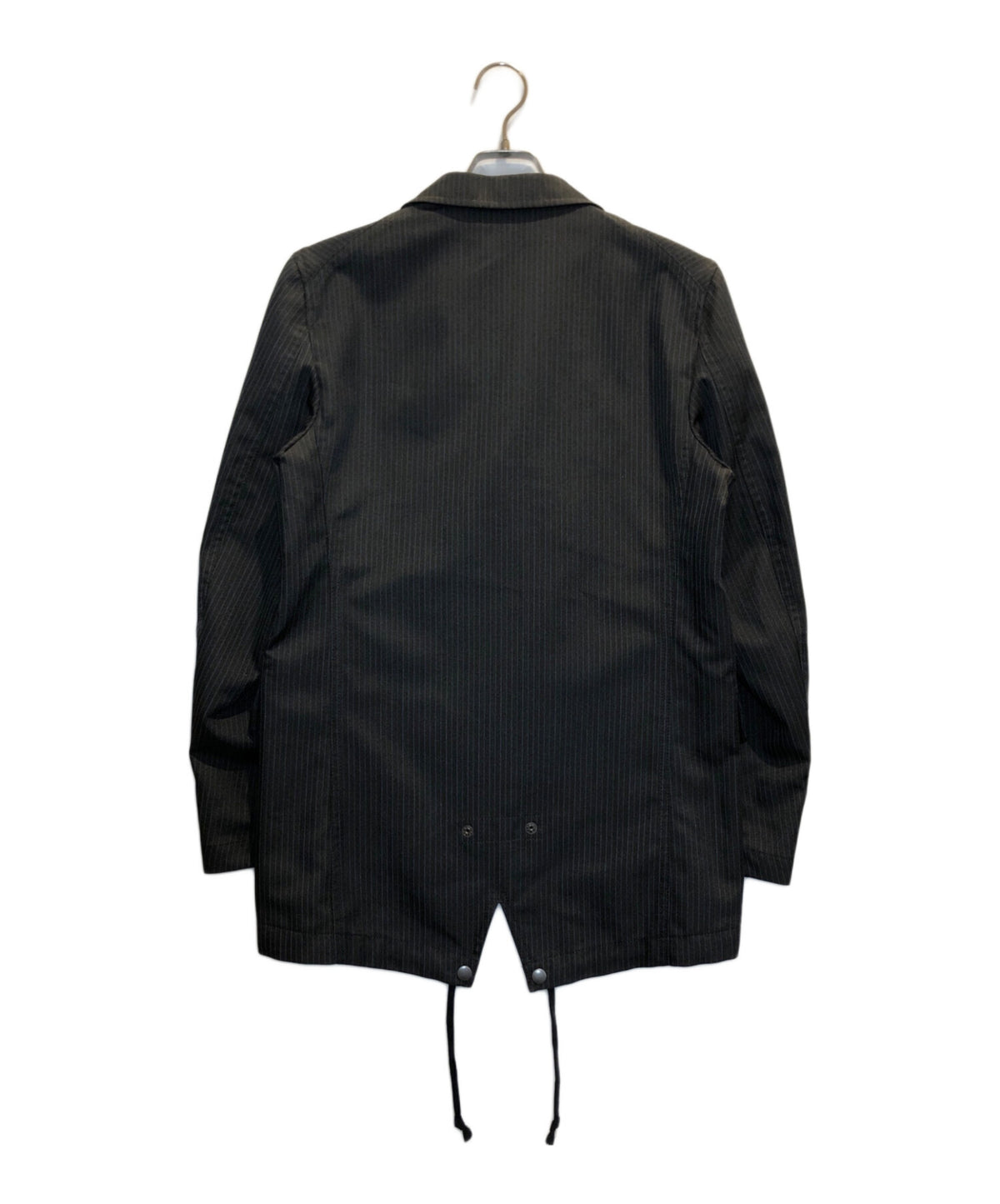 [Pre-owned] COMME des GARCONS HOMME DEUX Estelle herringbone collar striped jacket DO-J036