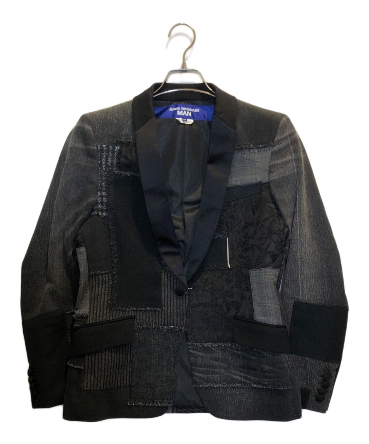[Pre-owned] COMME des GARCONS JUNYA WATANABE MAN patchwork jacket WO-J005