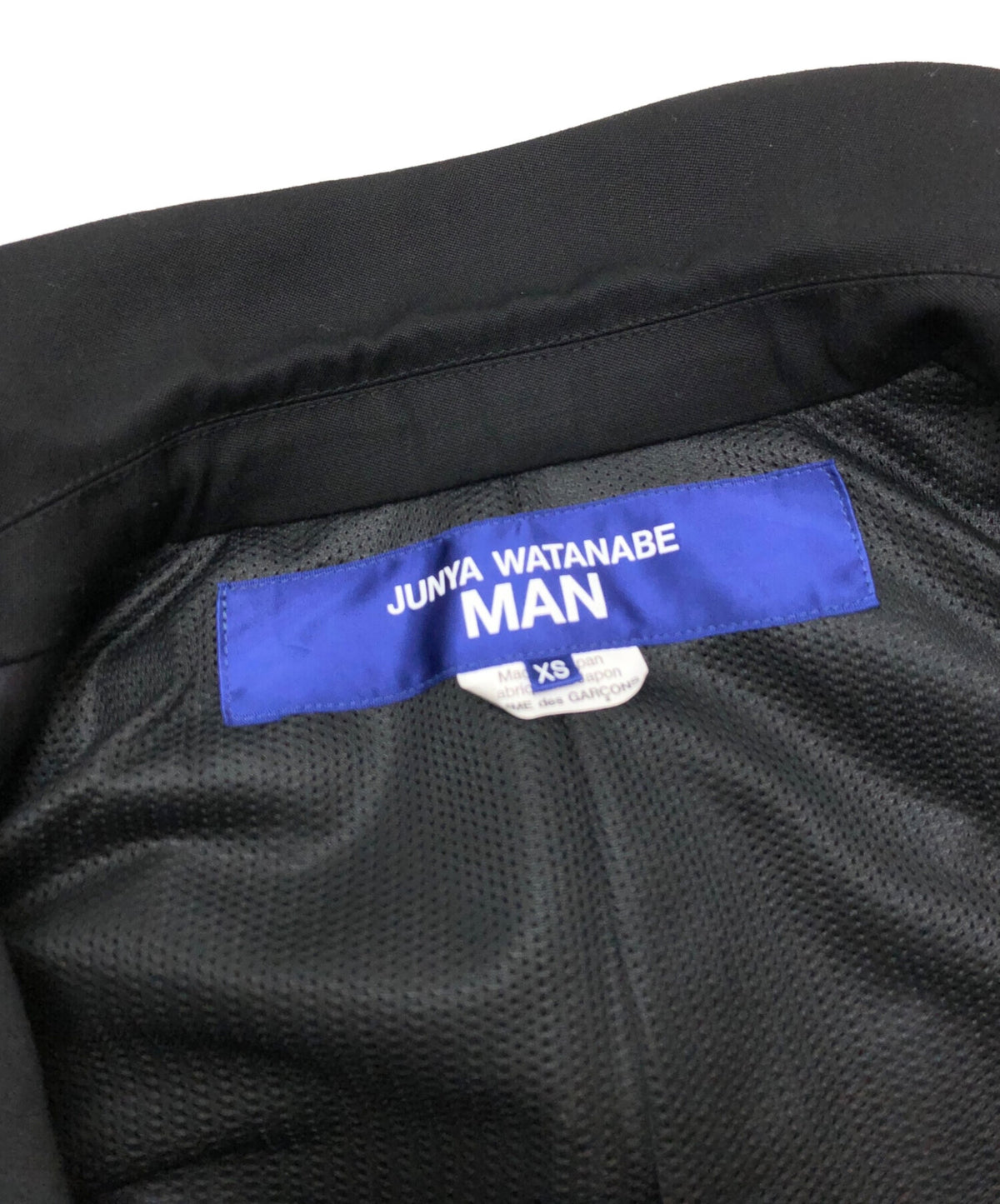 [Pre-owned] COMME des GARCONS JUNYA WATANABE MAN patchwork jacket WO-J005