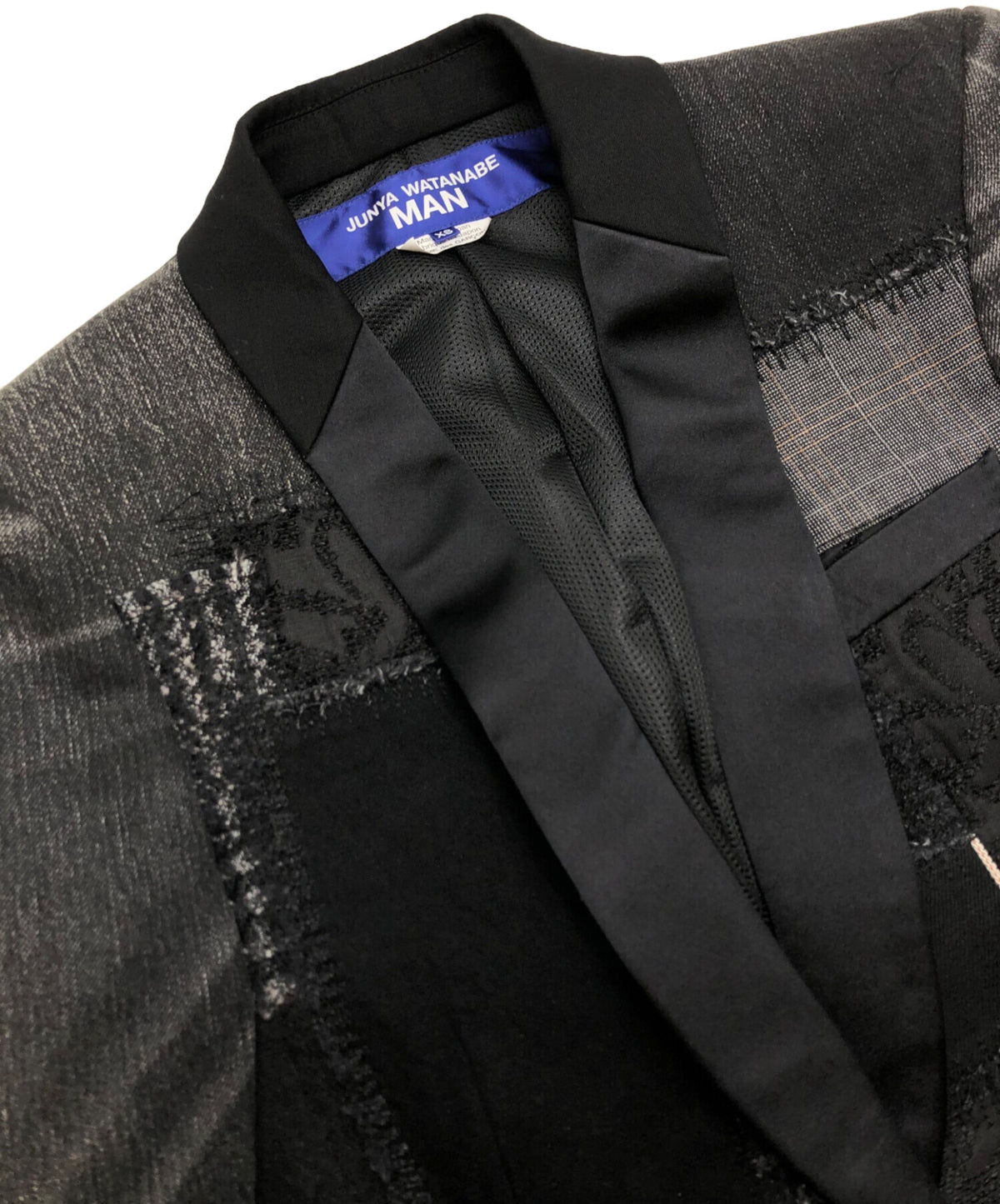 [Pre-owned] COMME des GARCONS JUNYA WATANABE MAN patchwork jacket WO-J005