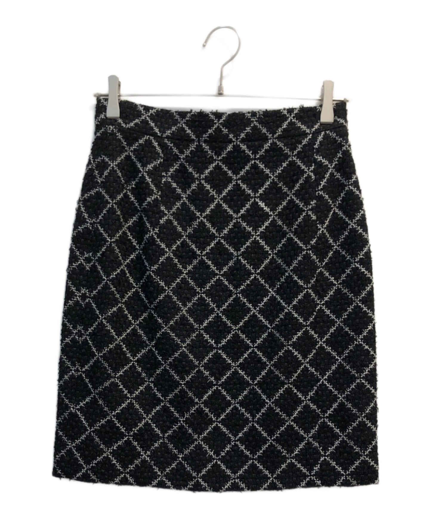 [Pre-owned] CHANEL tweed skirt P53792V40222