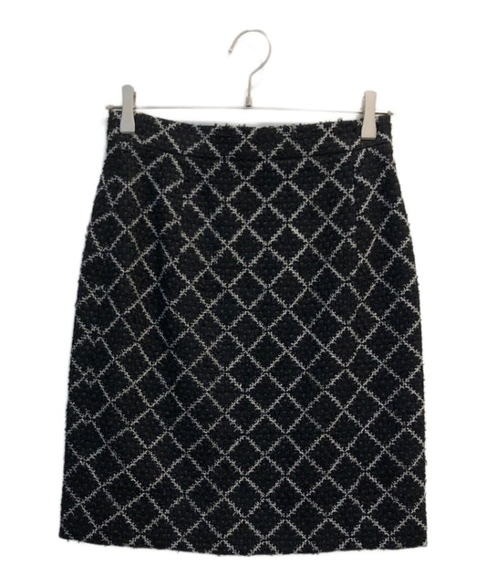 [Pre-owned] CHANEL tweed skirt P53792V40222