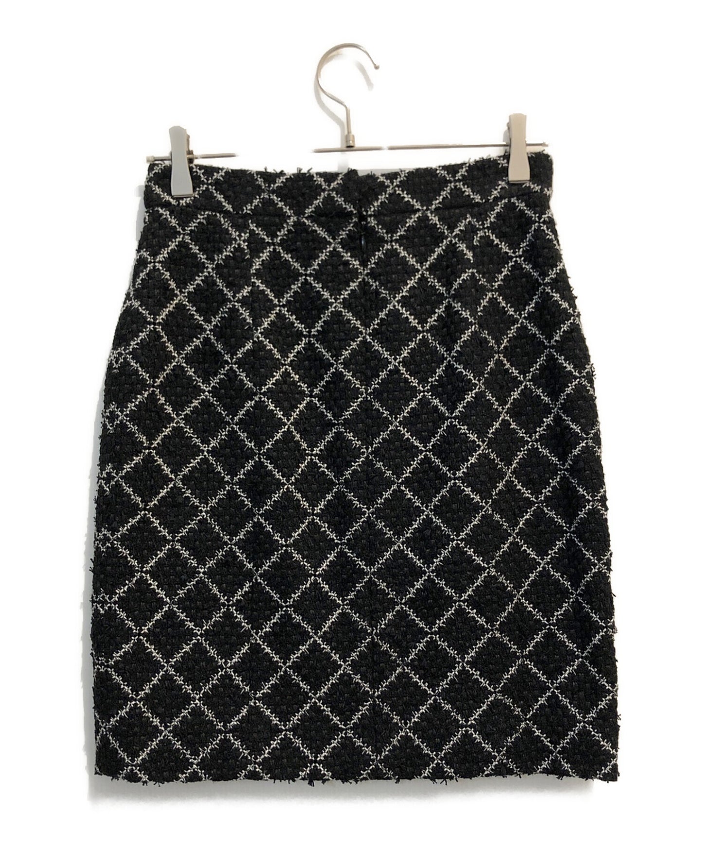 [Pre-owned] CHANEL tweed skirt P53792V40222