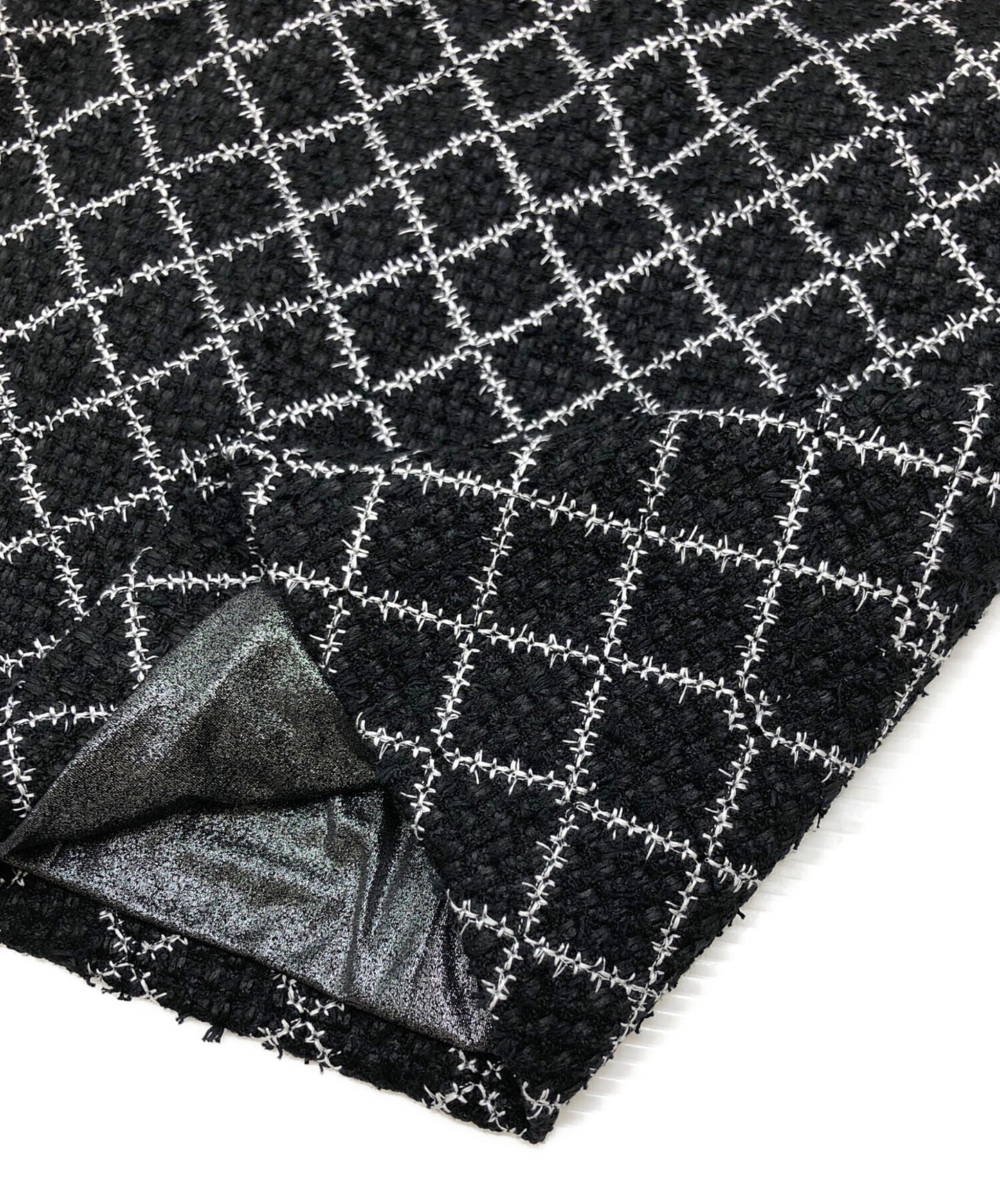 [Pre-owned] CHANEL tweed skirt P53792V40222