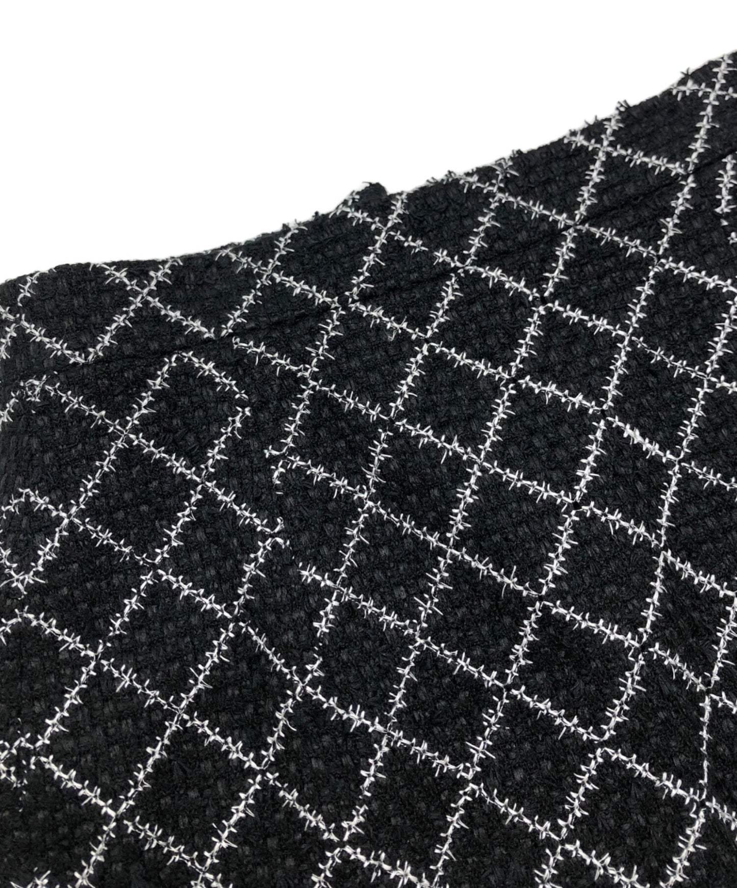 [Pre-owned] CHANEL tweed skirt P53792V40222
