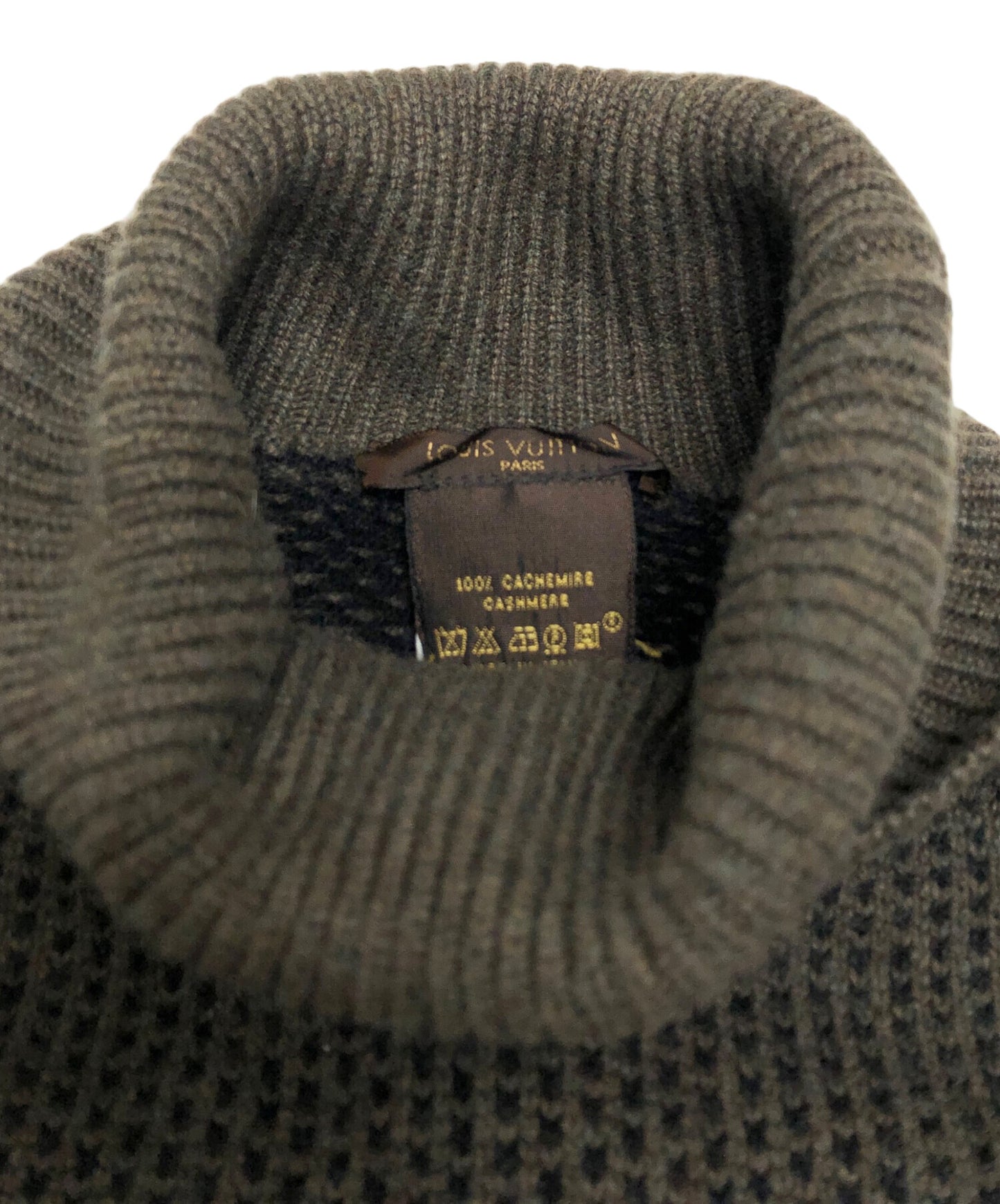 [Pre-owned] LOUIS VUITTON Cashmere Turtleneck Knit