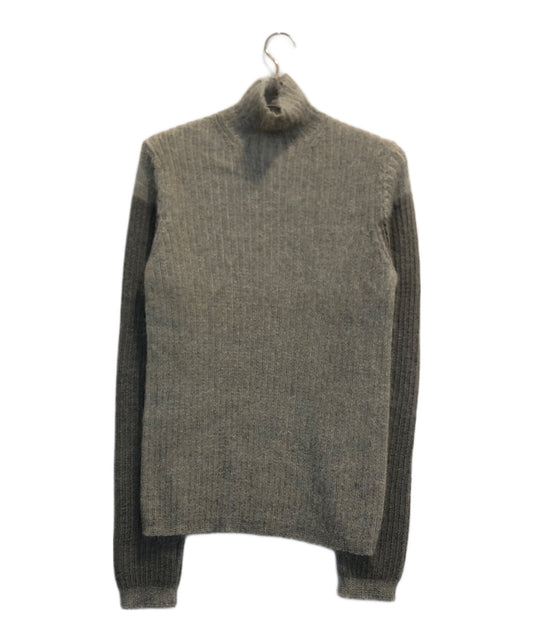 [Pre-owned] Yohji Yamamoto pour homme Mohair Turtleneck Knit HT-K42-175