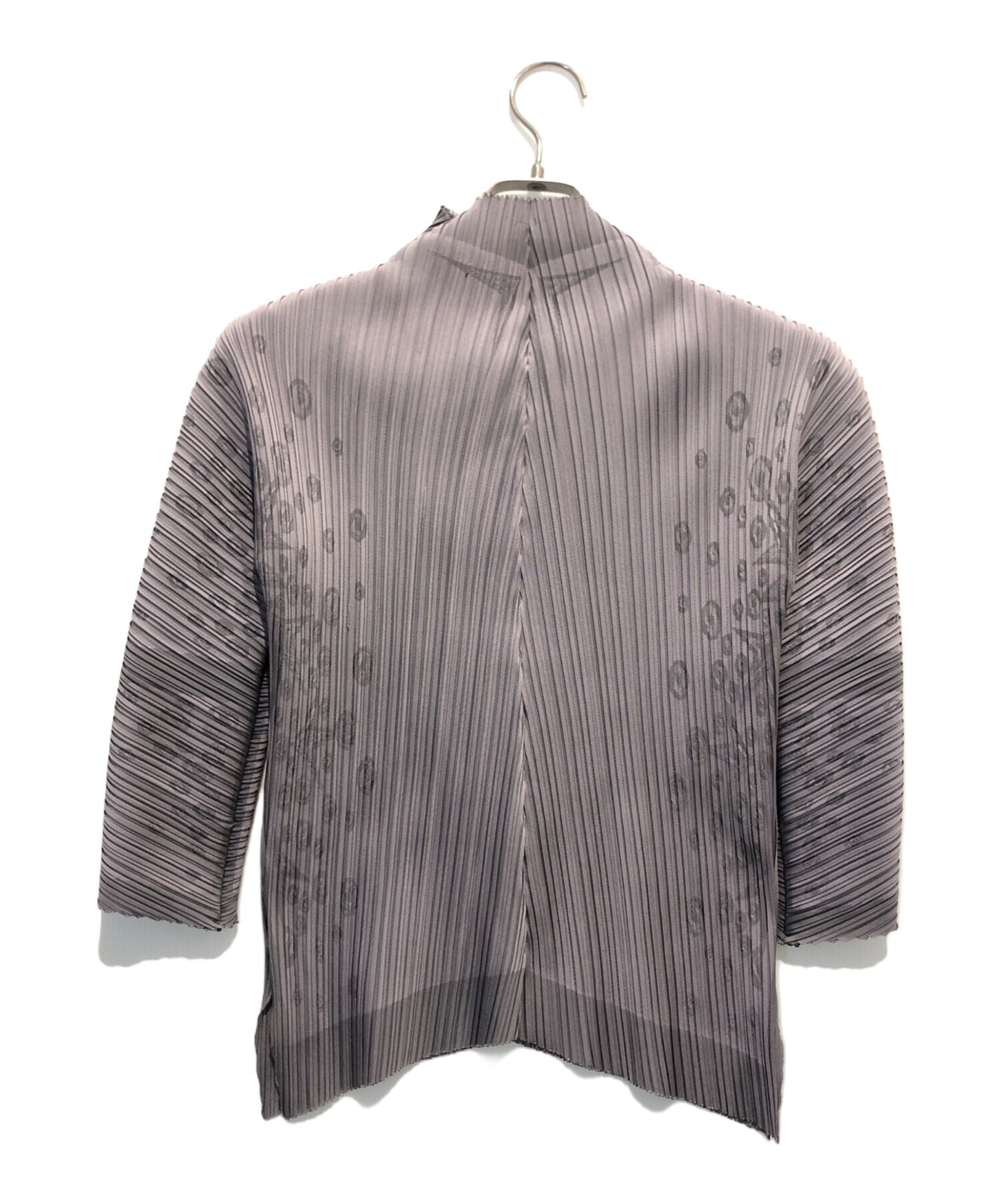 [Pre-owned] ISSEY MIYAKE FETE Pleated cut and sewn with a full pattern IF62FJ202
