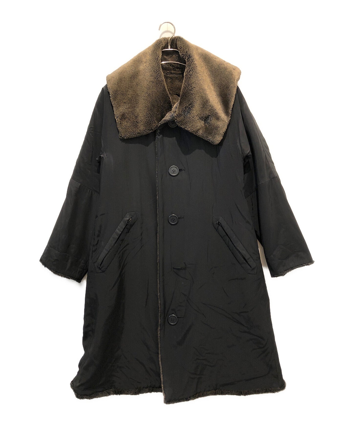 [Pre-owned] ISSEY MIYAKE faux fur coat im63-fa004