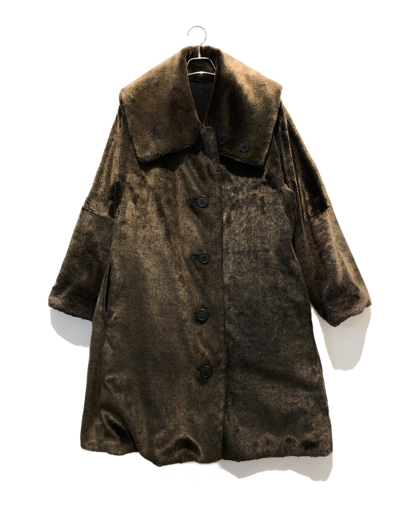 [Pre-owned] ISSEY MIYAKE faux fur coat im63-fa004