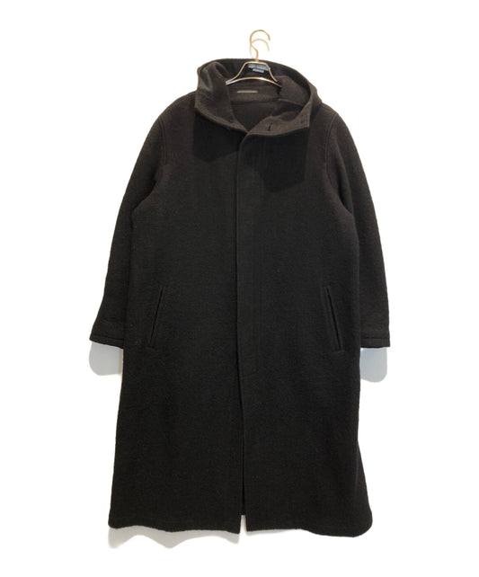 [Pre-owned] Yohji Yamamoto pour homme JERSEY HOODED FLY TAILORING COAT HR-C07-102