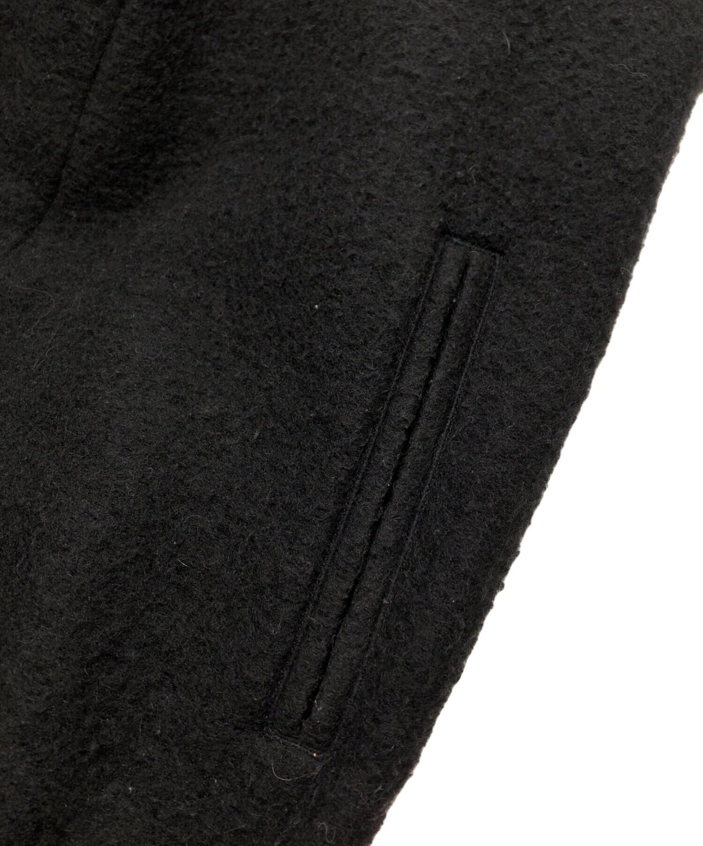 [Pre-owned] Yohji Yamamoto pour homme JERSEY HOODED FLY TAILORING COAT HR-C07-102