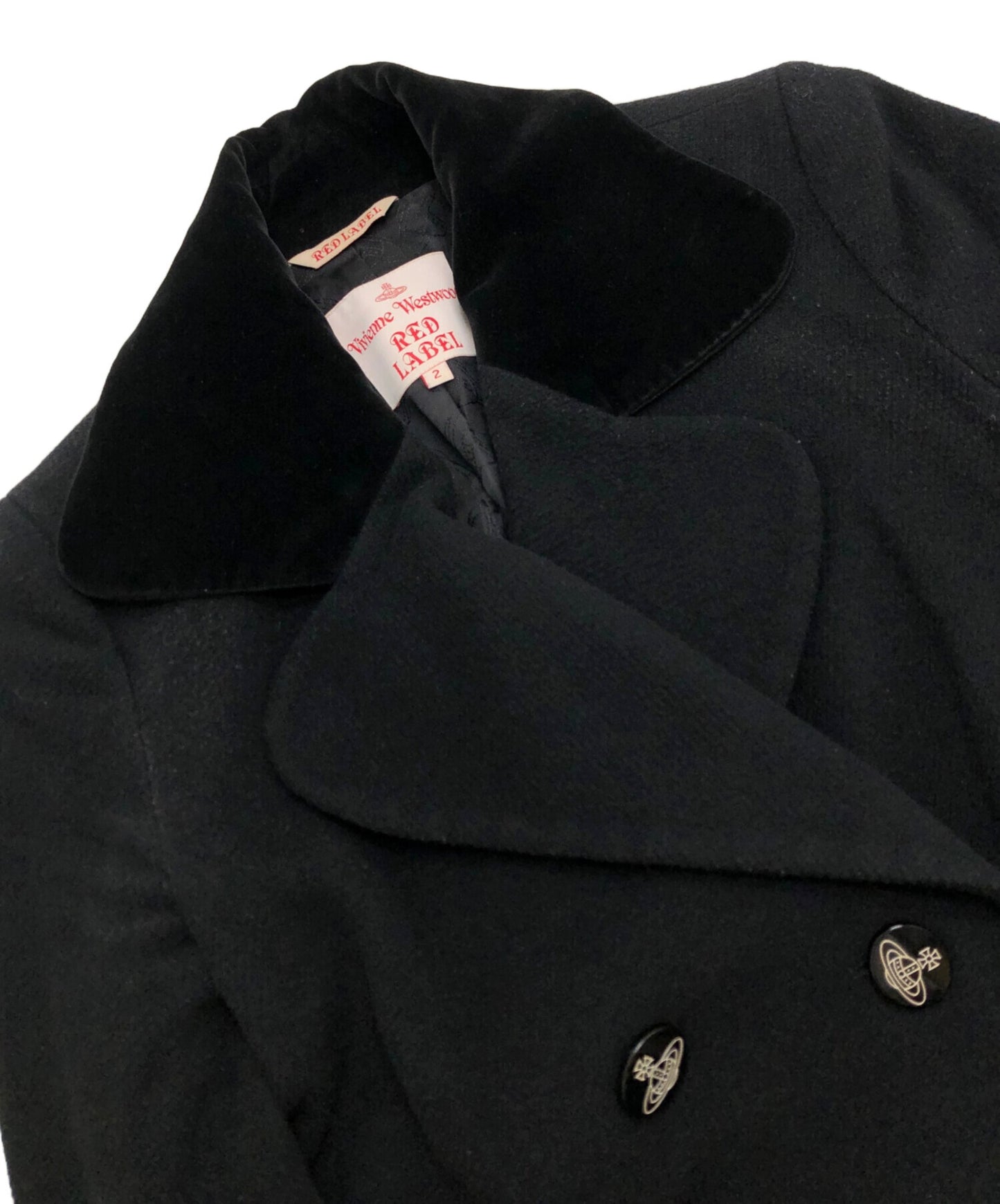 [Pre-owned] Vivienne Westwood RED LABEL chester coat 17-12-692006