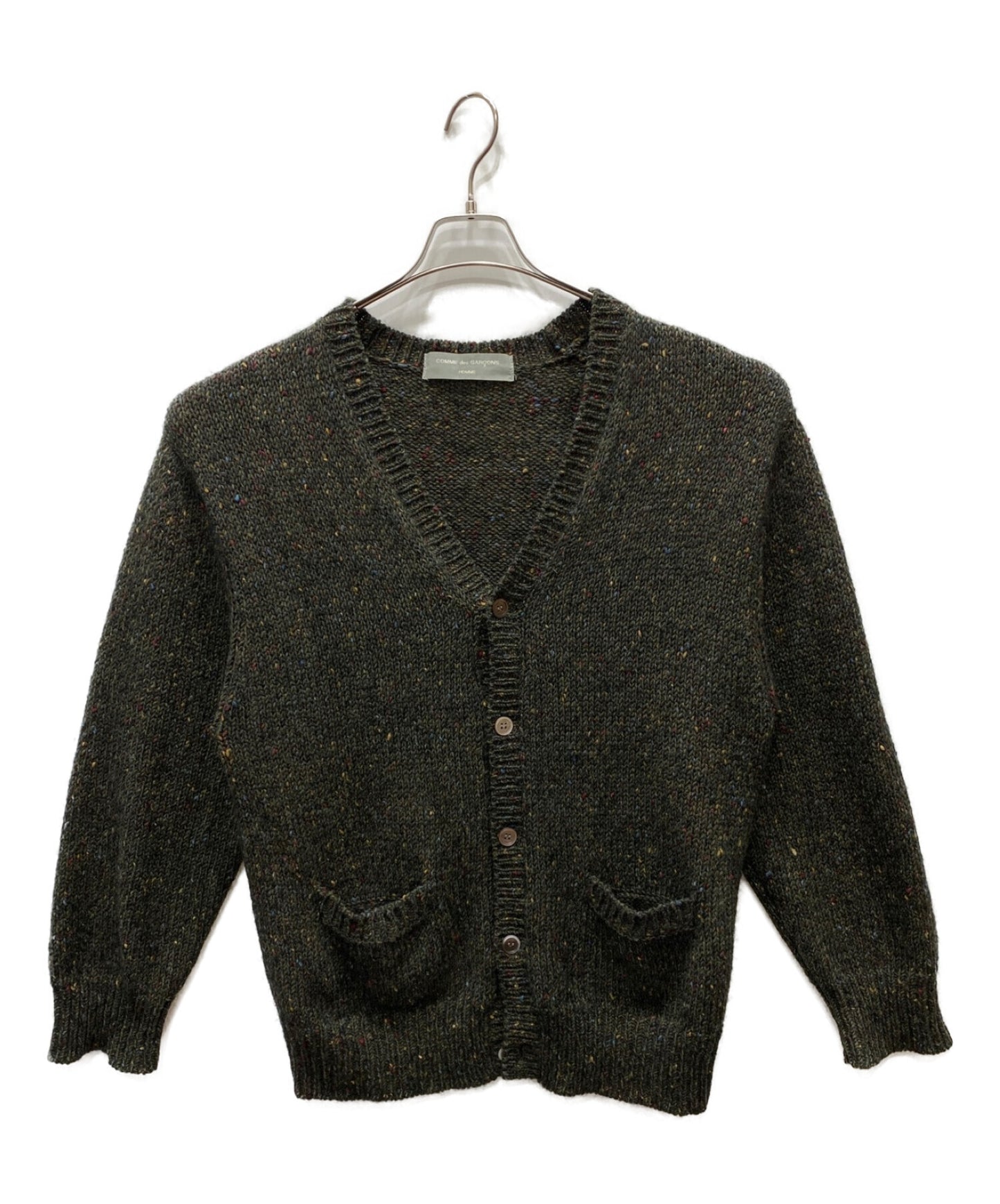 [Pre-owned] COMME des GARCONS HOMME wool cardigan HN-070030
